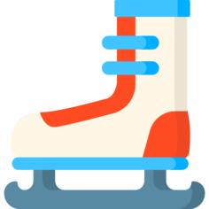 Ice skating