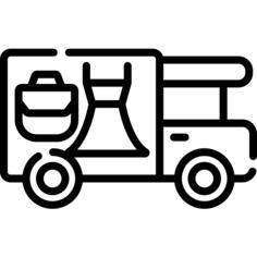 Delivery truck