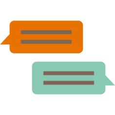 Speech bubbles