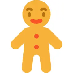 Gingerbread man