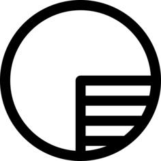 饼形图