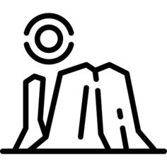 峡谷