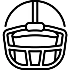 Football helmet