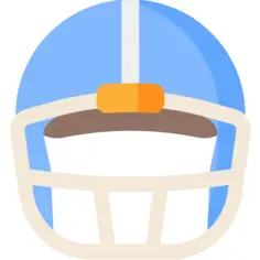 Football helmet