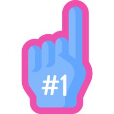 Foam hand