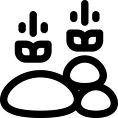 Hot stones