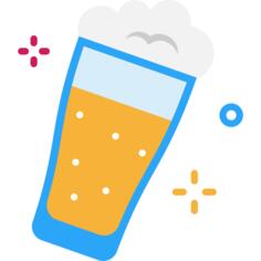 啤酒