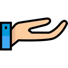 Open hand