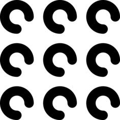 Circled