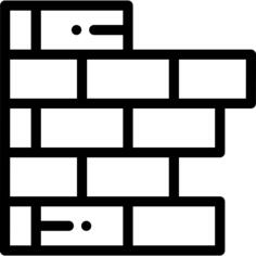 Brick wall