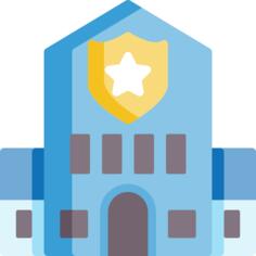 Police station