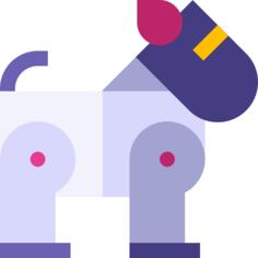 Robot dog