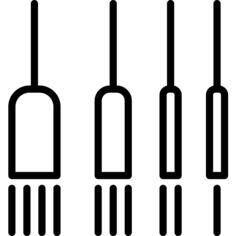 针