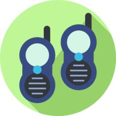 Walkie talkie