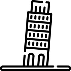 Leaning tower of pisa