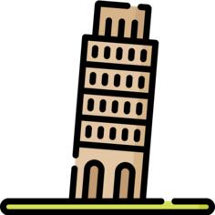 Leaning tower of pisa