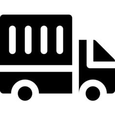 Delivery truck
