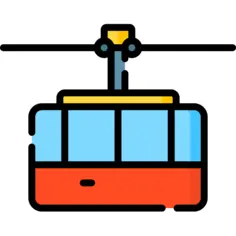 Cable car cabin