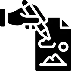 画画