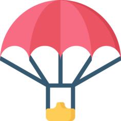 Parachuting