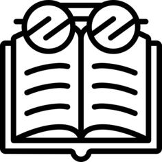 Open book