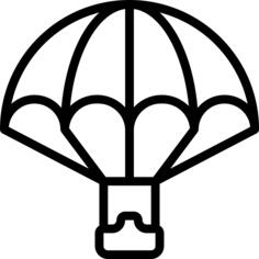 Parachuting