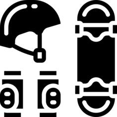 Skateboarding