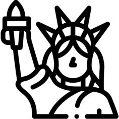 自由女神像