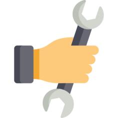 Holding wrench