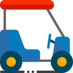 高尔夫车
