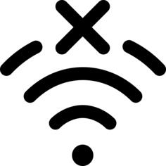 没信号