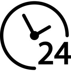 24小时