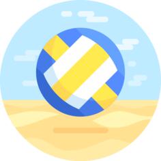 Beach volleyball