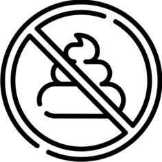 No poop