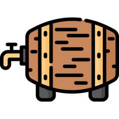 Beer keg