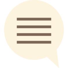 Speech bubble