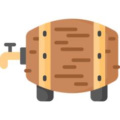 Beer keg