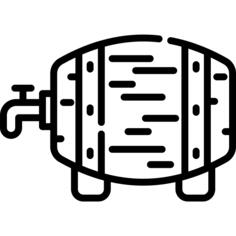 Beer keg