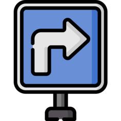 Turn right