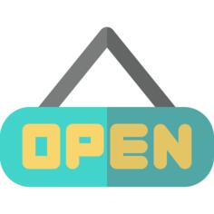 Open