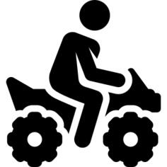 骑自行车