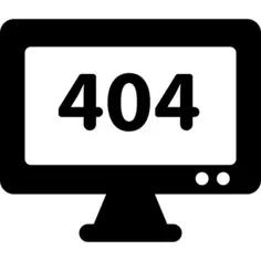 错误404在屏幕上