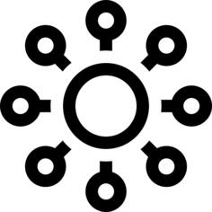 分散
