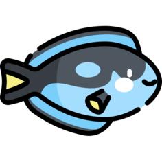 Surgeon fish