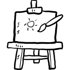 Easel