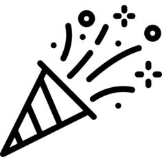 五彩纸屑