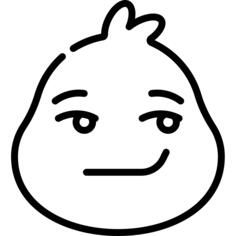 奸笑