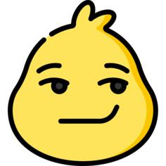 奸笑