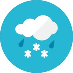 Snowing