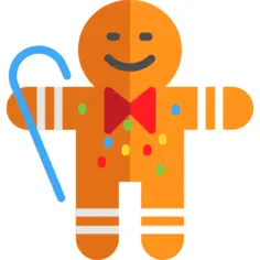 Gingerbread man